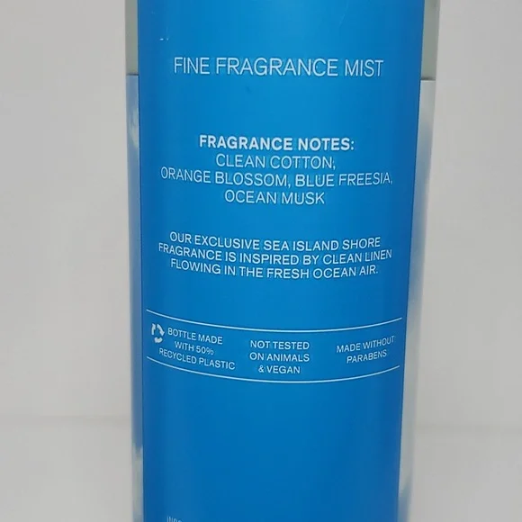 Sea Island Shore Shower Gel Mist Cream Body Care Trio Bundle Set - Picture 3 of 5